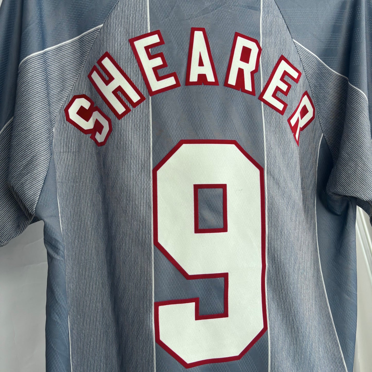 1996/97 England Away Shirt - Gascoigne