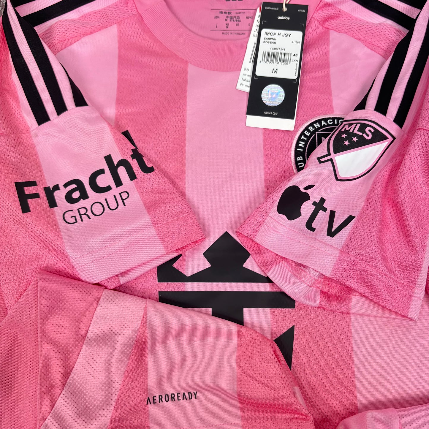 2025/26 Inter Miami Away Shirt - Busquet - M