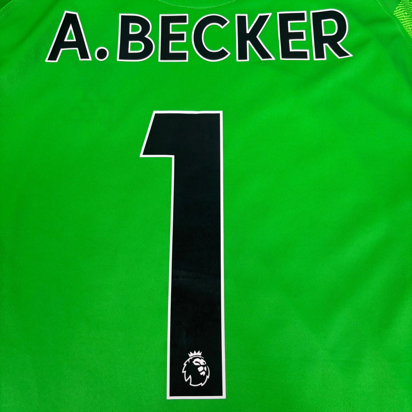 2021/22 Liverpool GK Shirt - Alisson Becker - L