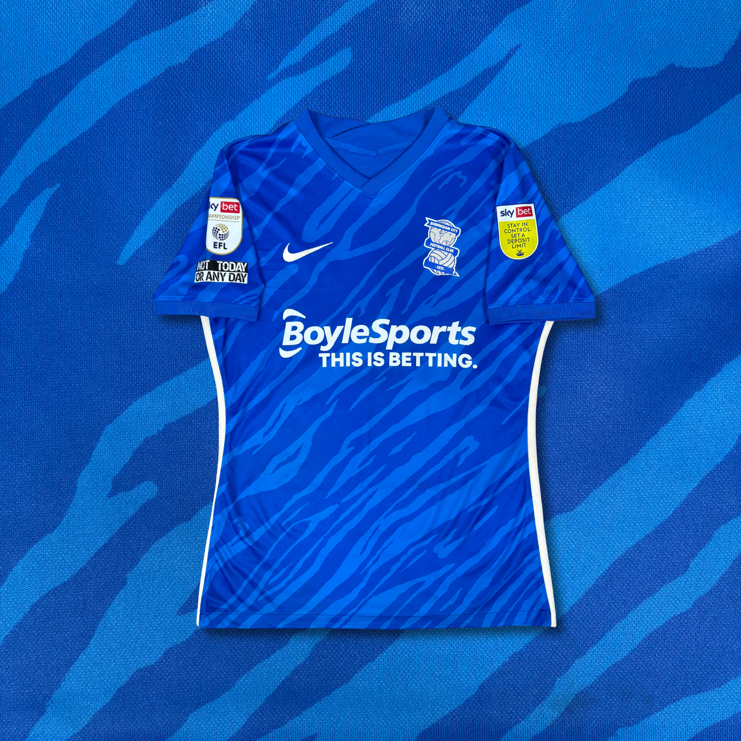 2021/22 Birmingham City Home Shirt - Bellingham - M