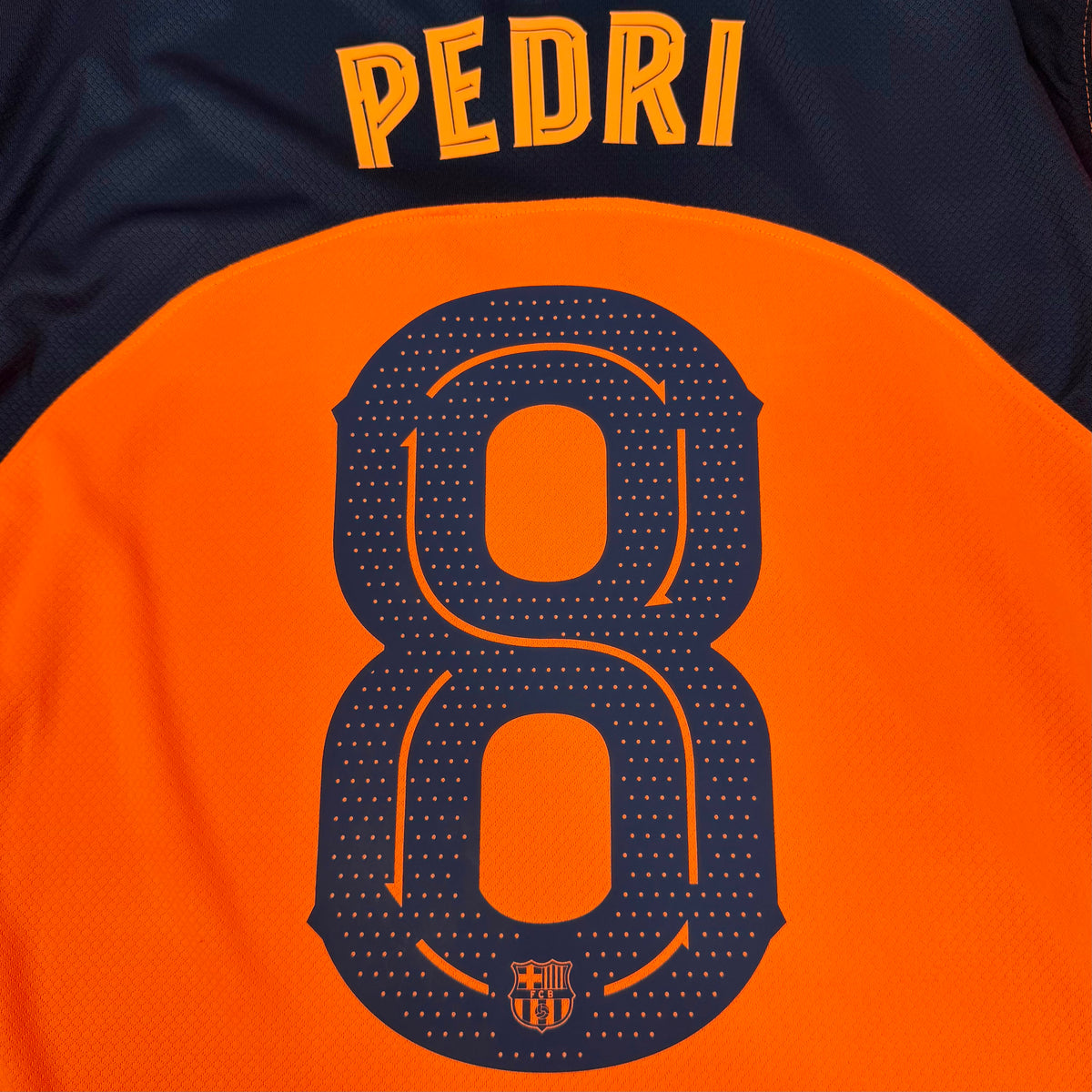 2025/26 Barcelona Third Shirt - Pedri - New with Tag - L