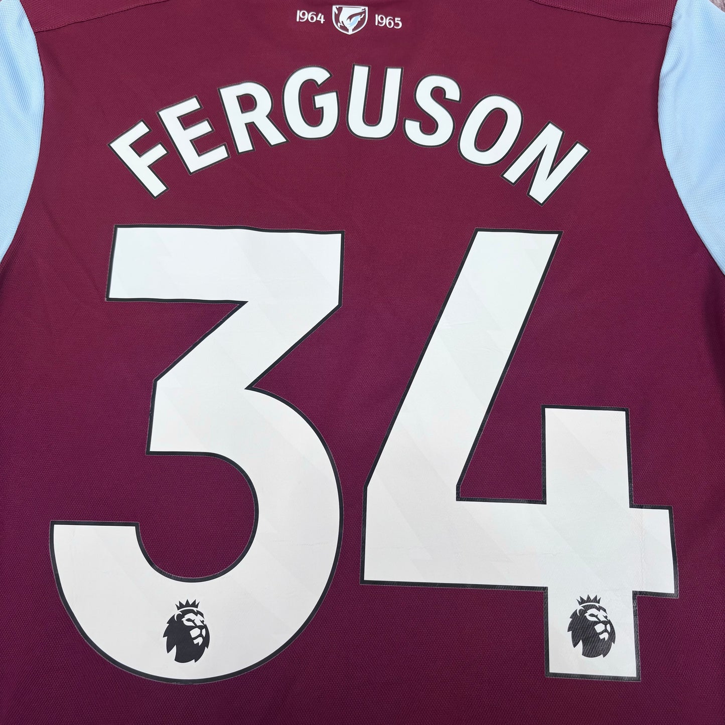 2024/25 West Ham Home Shirt - Ferguson - M - New with Tag