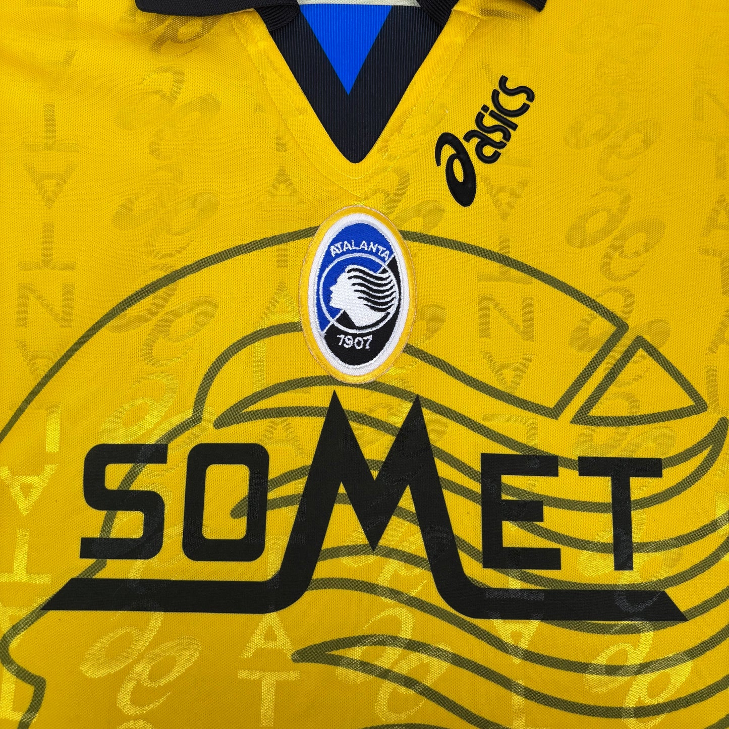1997/98 Atalanta Third Shirt - Lucarelli - XL
