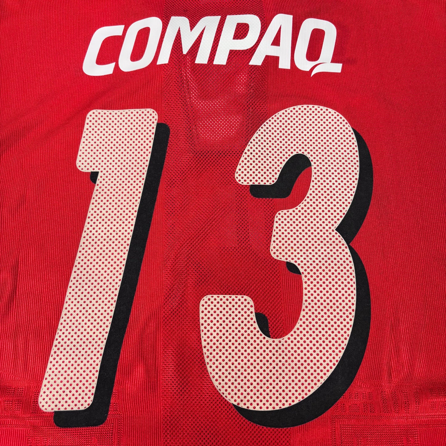 2001/02 Urawa Reds Home Shirt - Suzuki - XL