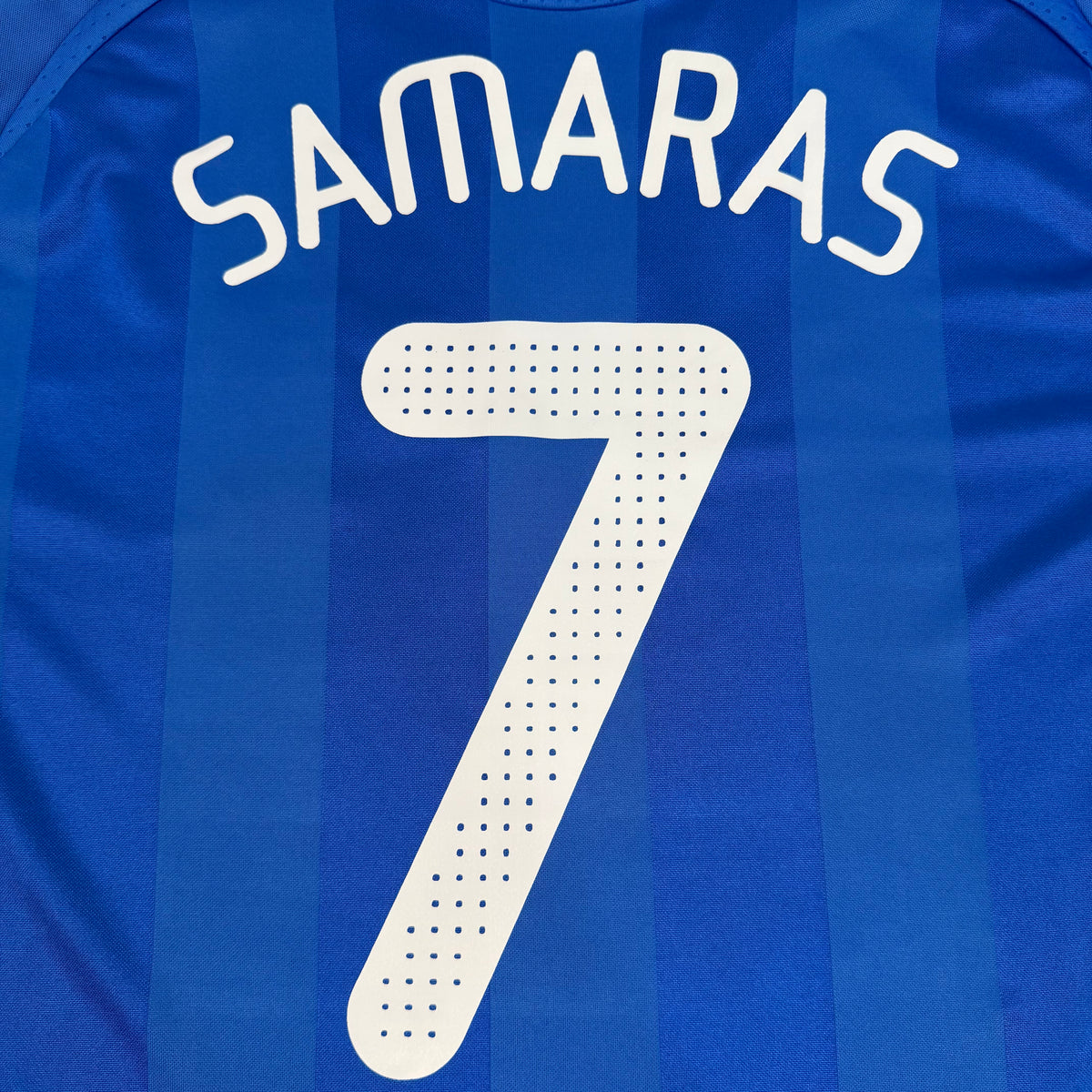 2008/09 Greece Home Shirt - Samaras - L