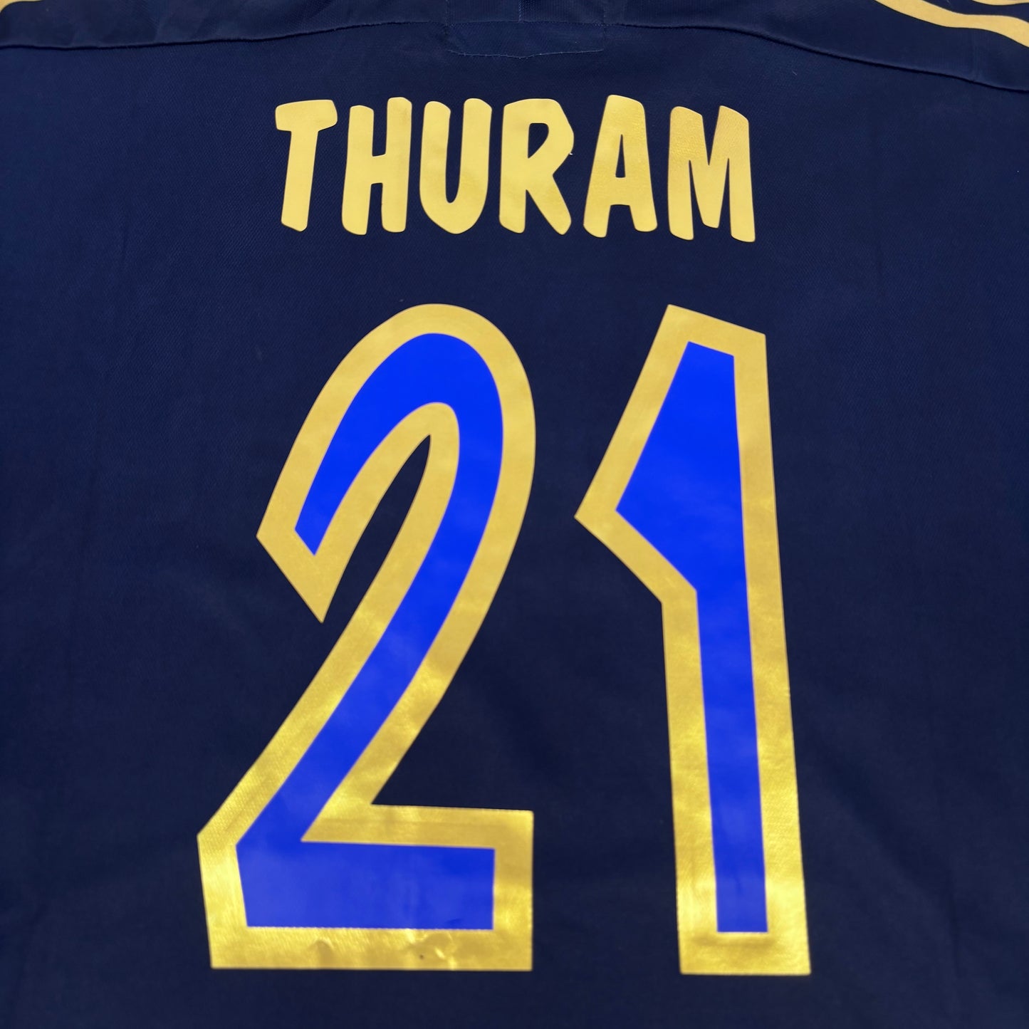 2000/01 Parma Away Shirt - Thuram - L