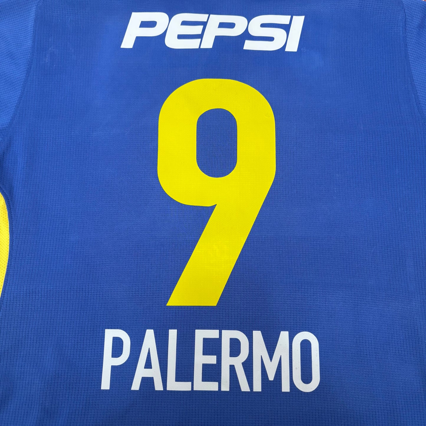 2004/05 Boca Juniors Home Shirt - Palermo - L