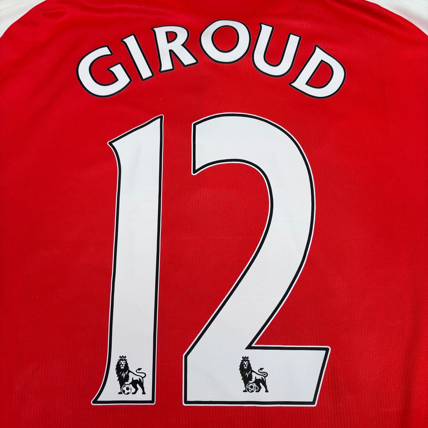 2015/16 Arsenal Home Shirt - Giroud - XL