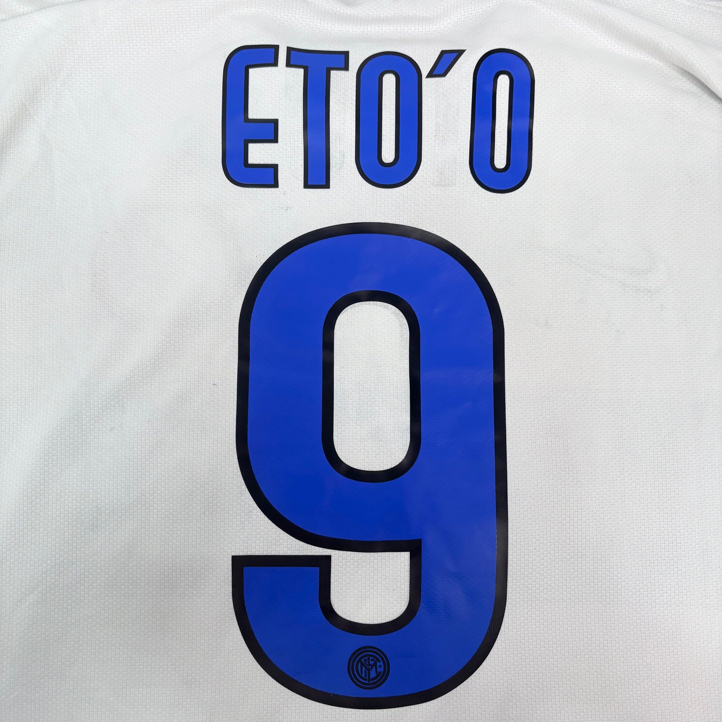 2009/10 Inter Milan Away Shirt - Eto’o - XL