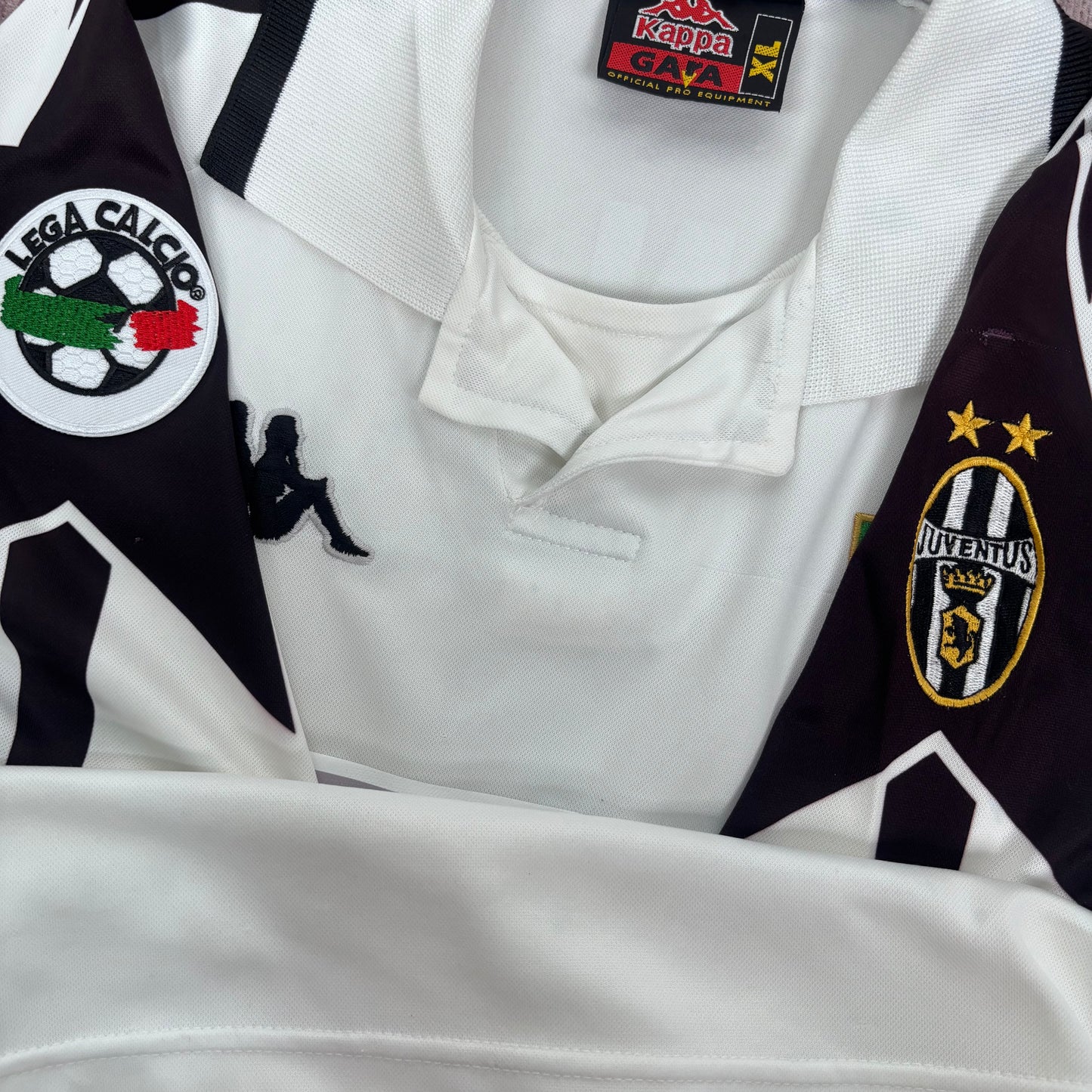 1998/99 Juventus Away Shirt - Henry - XL