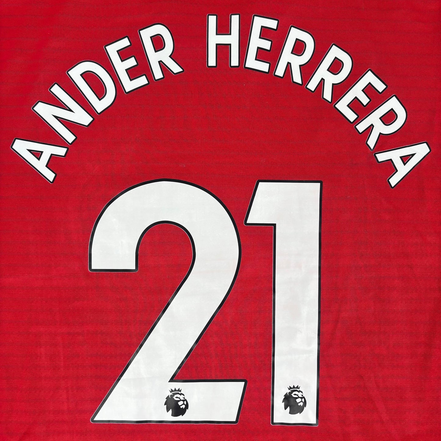 2018/19 Manchester United Home Shirt - Ander Hererra