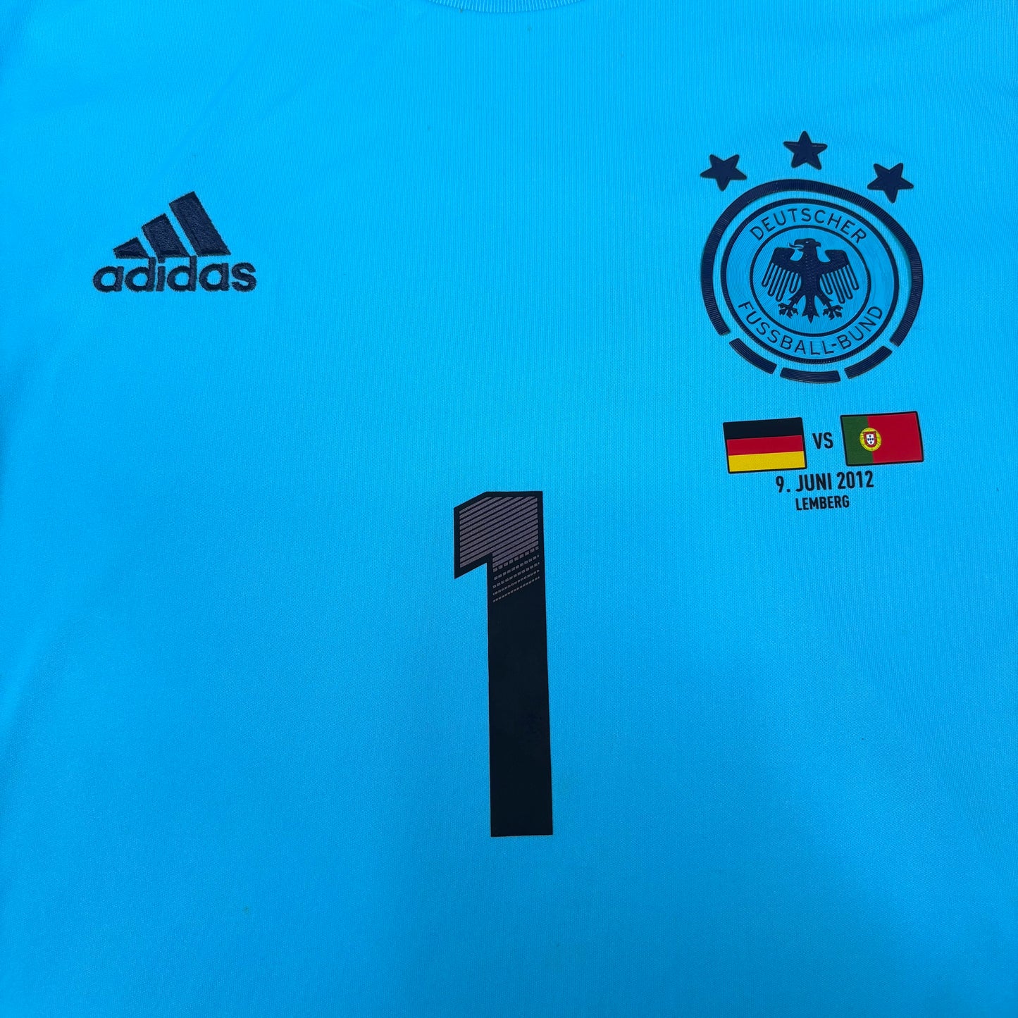 2012/13 Germany Goalkeeper Shirt - Neuer - M