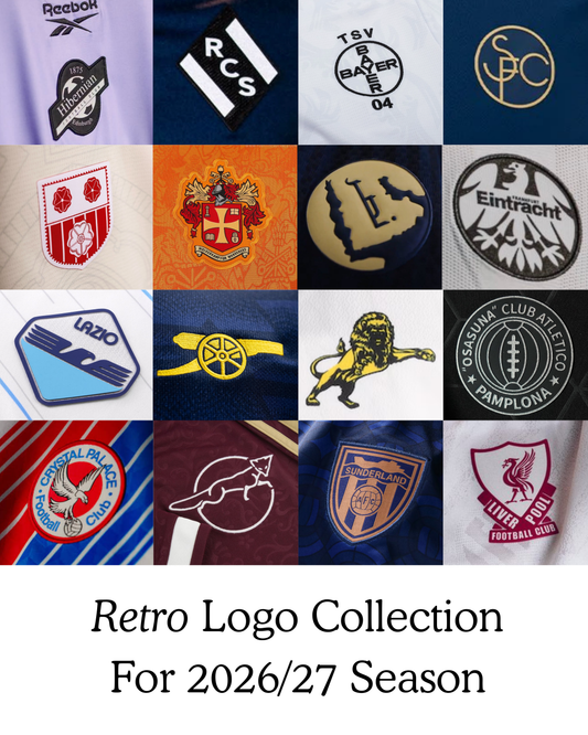 Why Retro Football Logos Are Making a Comeback in 2026/27