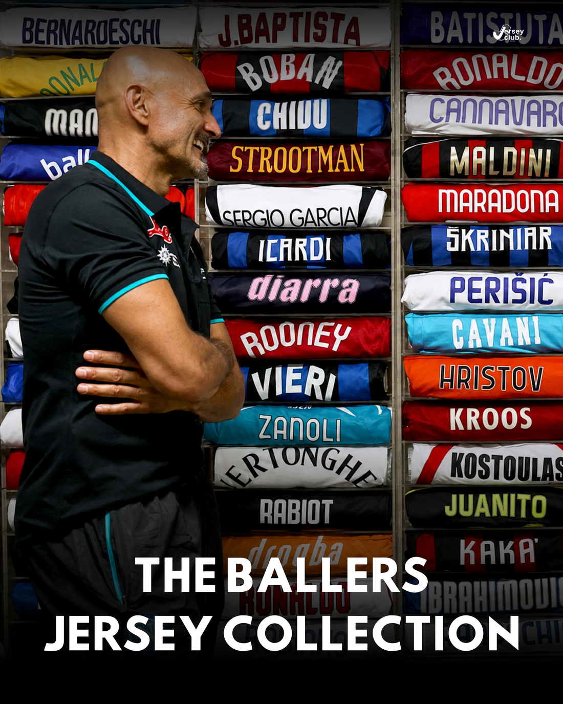 THE BALLERS JERSEY COLLECTION