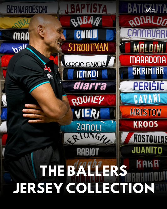THE BALLERS JERSEY COLLECTION