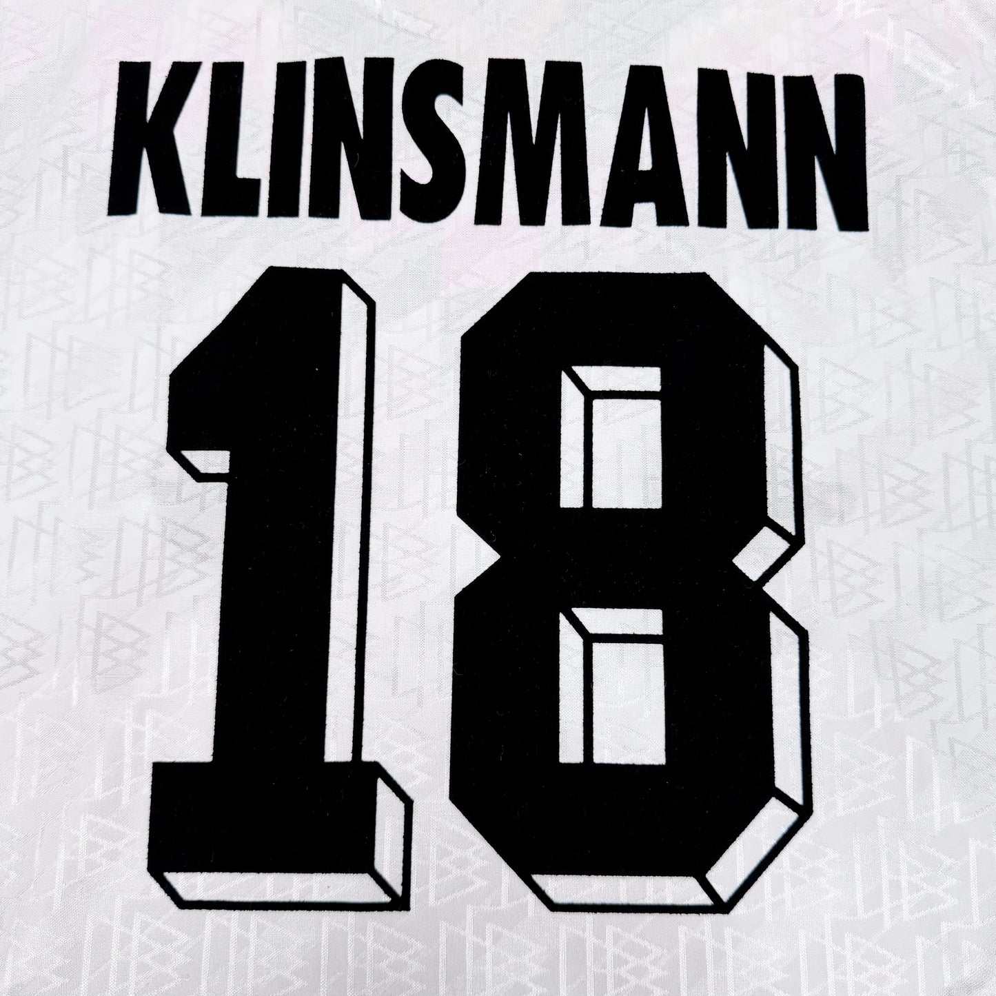 1994/95 Germany Home Shirt - Klinsman - XL