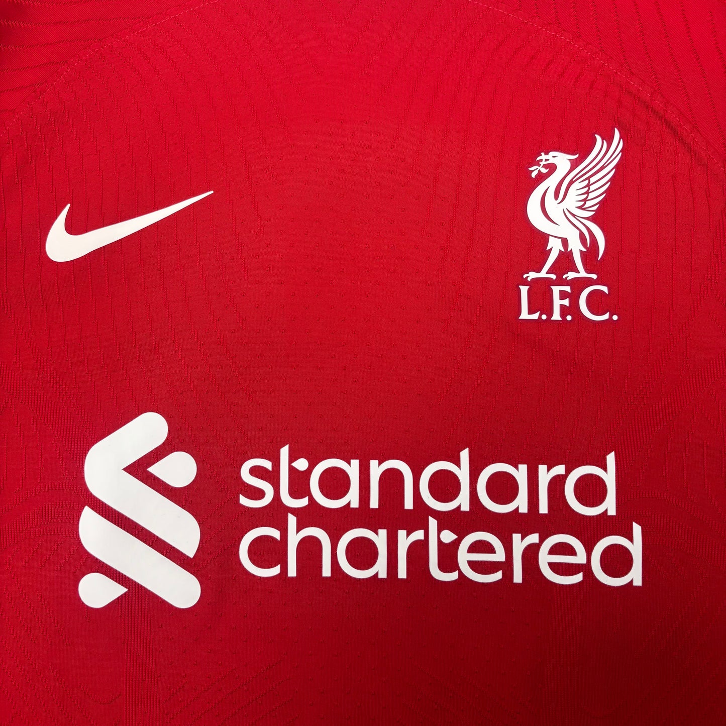 2023/24 Liverpool Home Shirt - Player Issue - Mo Salah - M