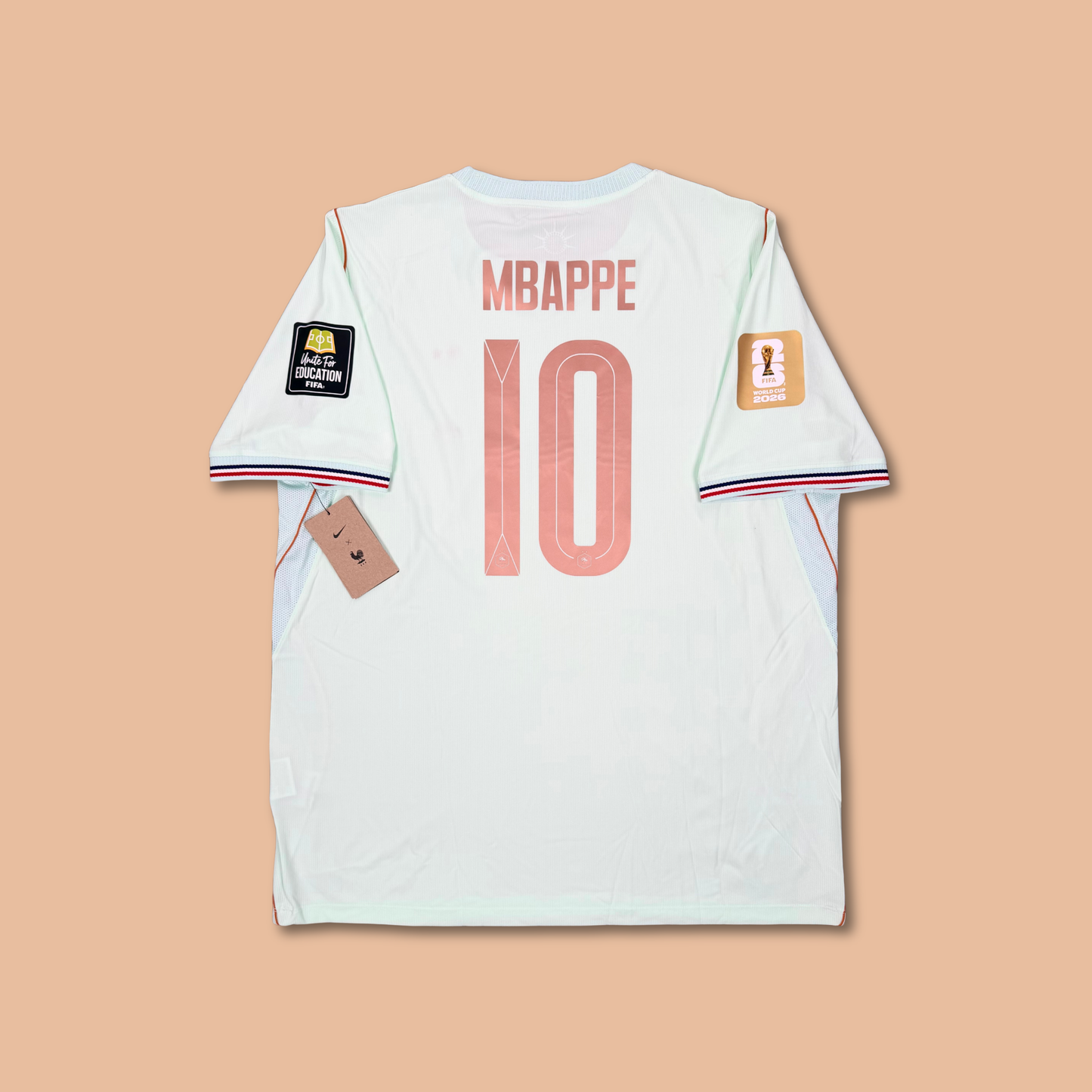 2026/27 France Away Shirt - Mbappe - New with Tag - XL