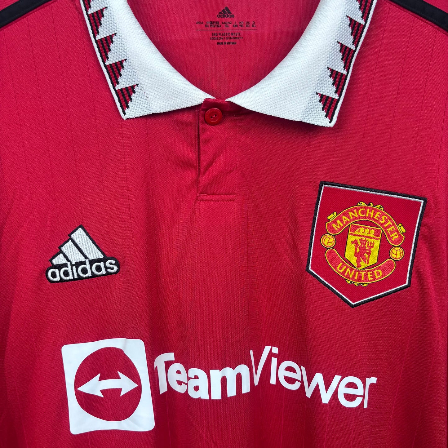 2022/23 Manchester United Longsleeve Home Shirt - Ronaldo - 3XL