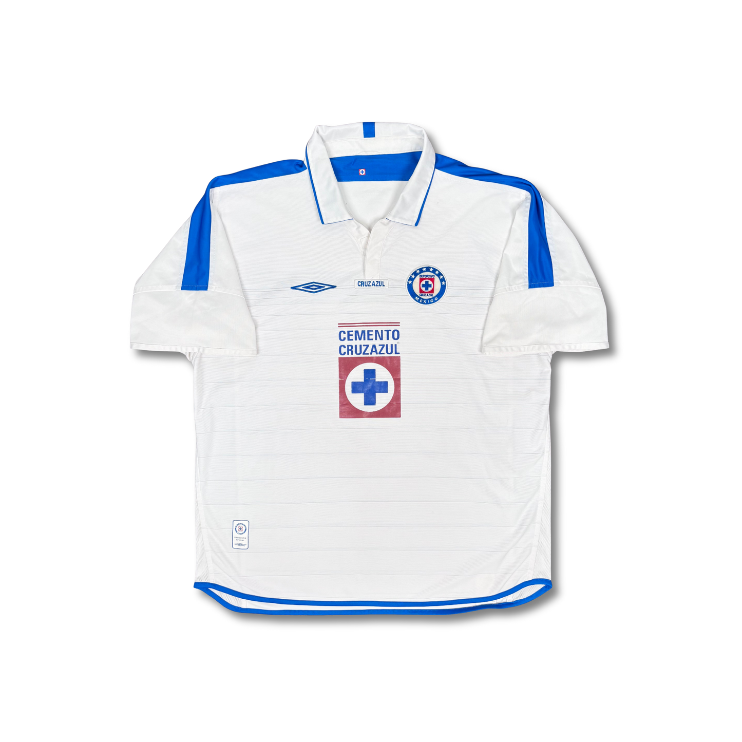 2003/04 Cruz Azul Away Reversible Shirt - Delgado - XL
