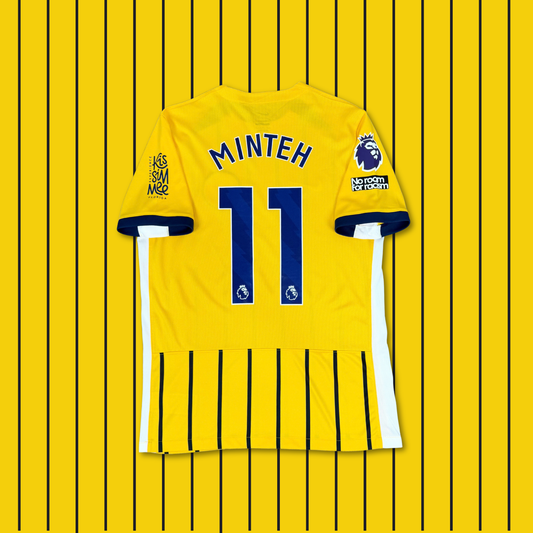 2024/25 Brighton & Hove Albion Away Shirt - Minteh - L