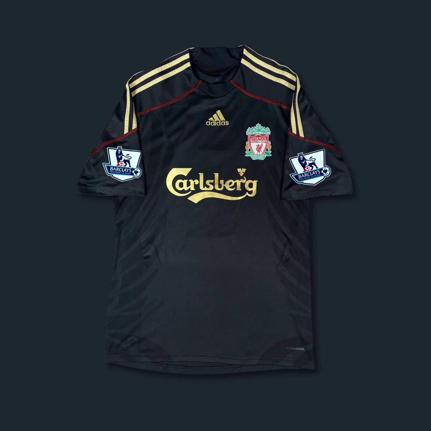 2009/10 Liverpool Away Shirt - Gerrard