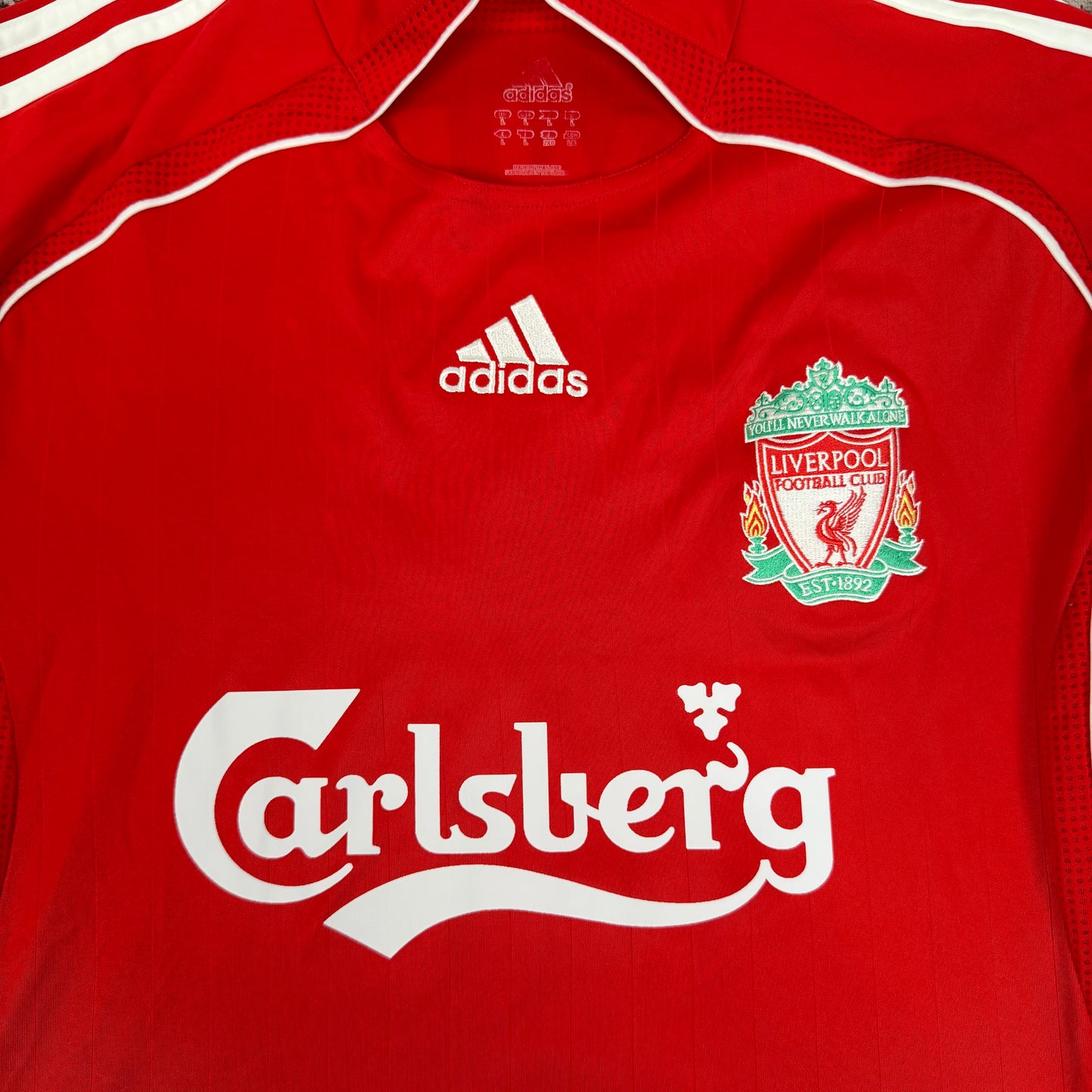 2006/07 Liverpool Home Shirt - Kewell - L