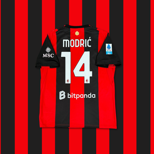 2026/27 AC Milan Home Shirt - Modric - New with Tag - L