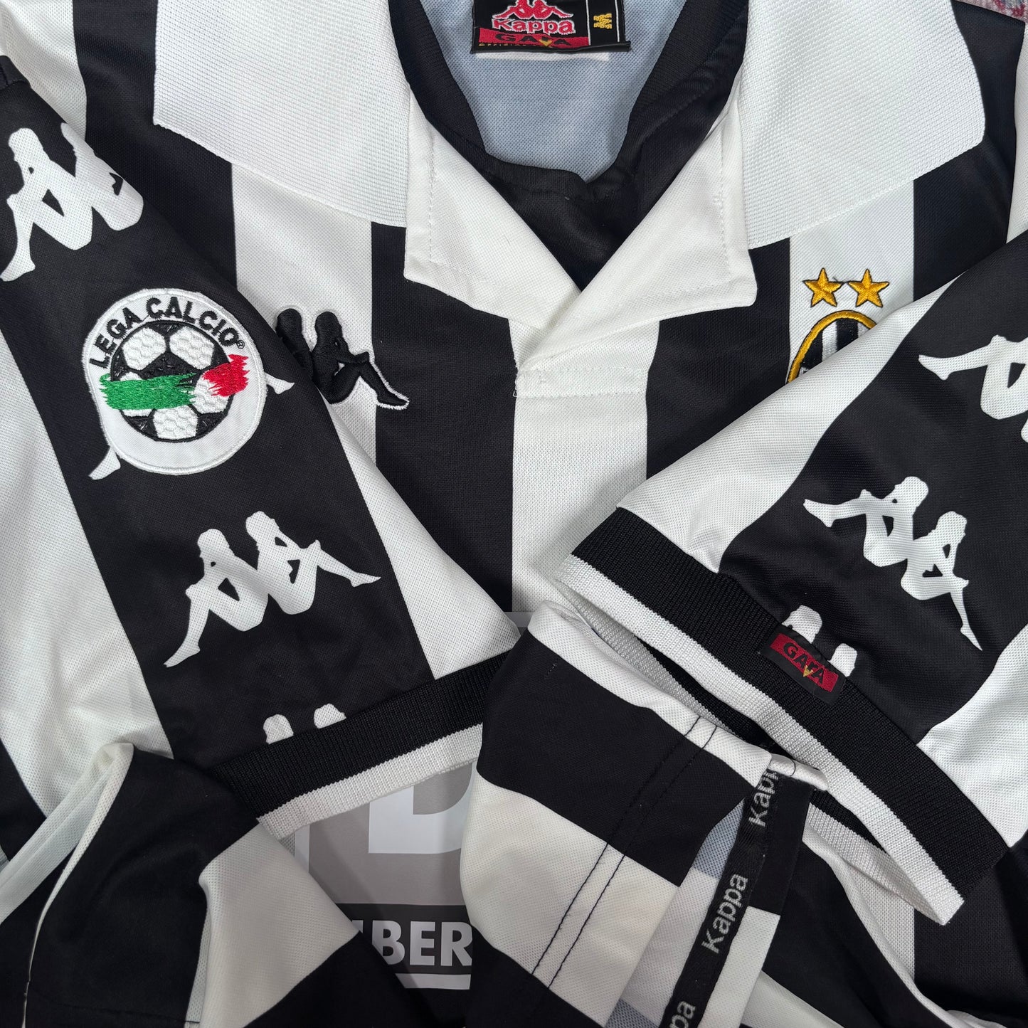1999/00 Juventus Home Shirt - Zidane - M