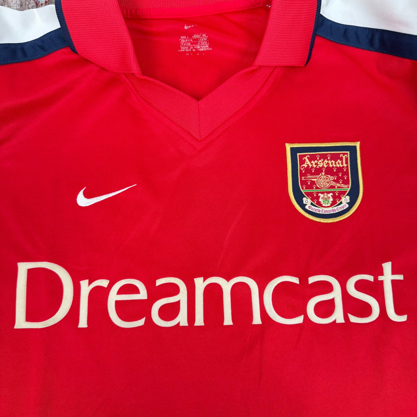 2000/01 Arsenal Home Shirt - Henry - L