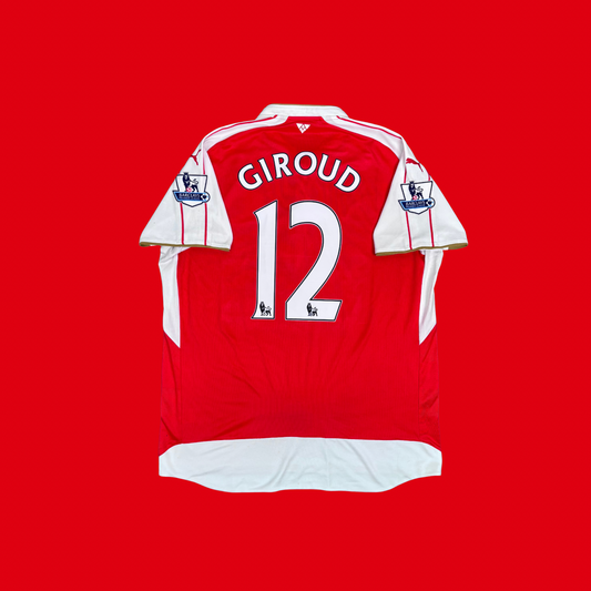 2015/16 Arsenal Home Shirt - Giroud - XL