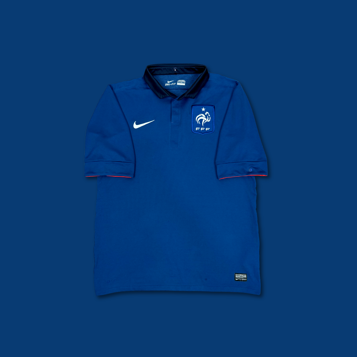 2011/12 France Home Shirt - Ribery - M