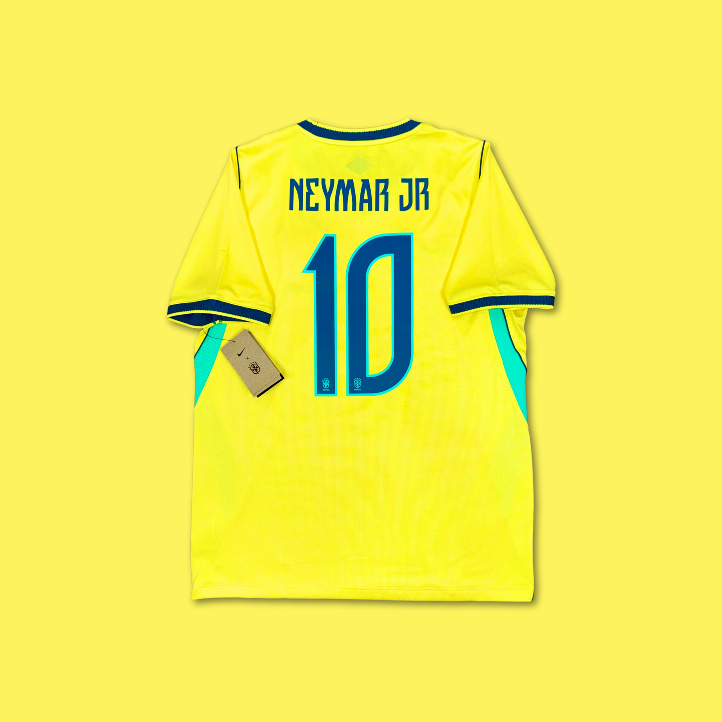 2026/27 Brazil Home Shirt - Neymar JR - L