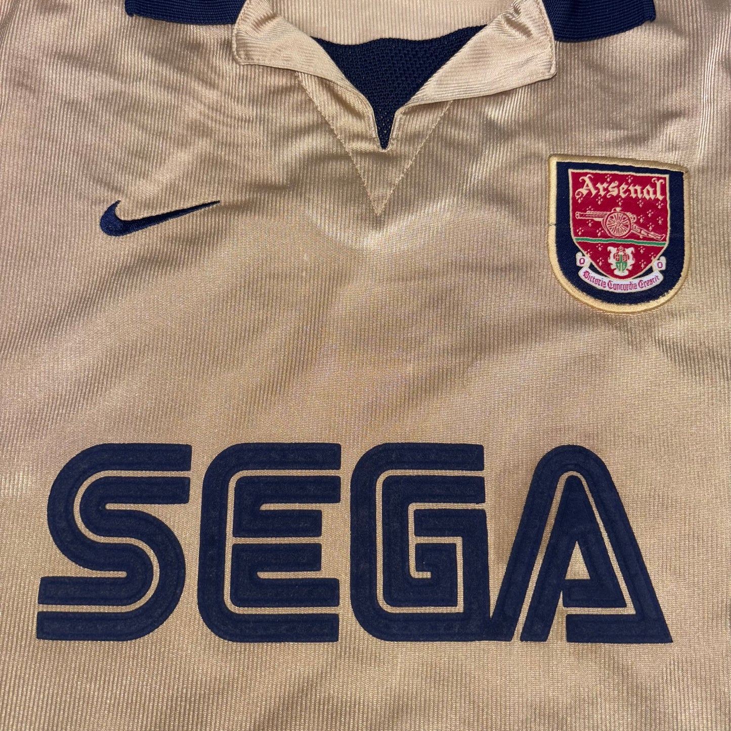 2001/02 Arsenal Away Shirt - Henry - L