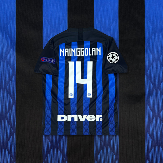 2018/19 Inter Milan Home Shirt - Nainggolan - M