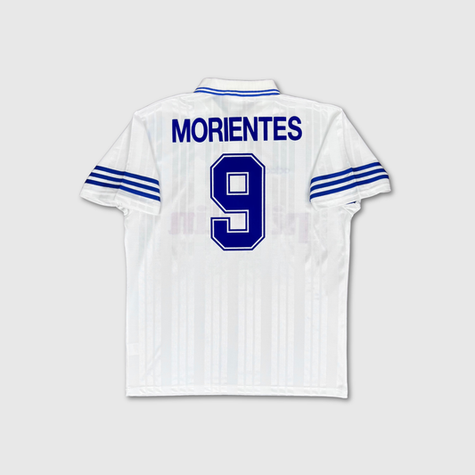 1995/96 Real Zaragoza Home Shirt - Morientes - XL
