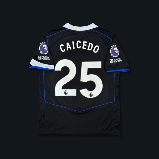 2025/26 Chelsea Third Shirt - Caicedo - L - New with Tag