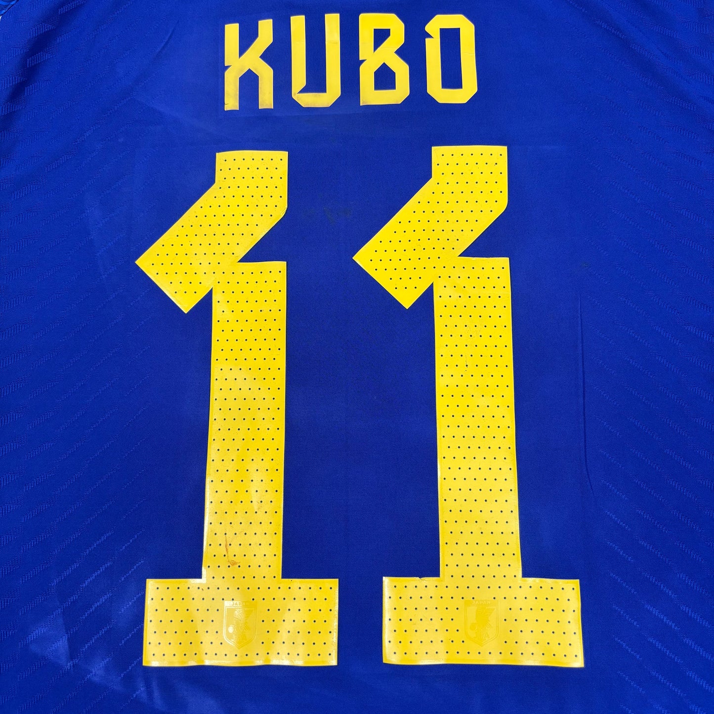 2022/23 Japan Home Shirt - Player Issue - Kubo - L