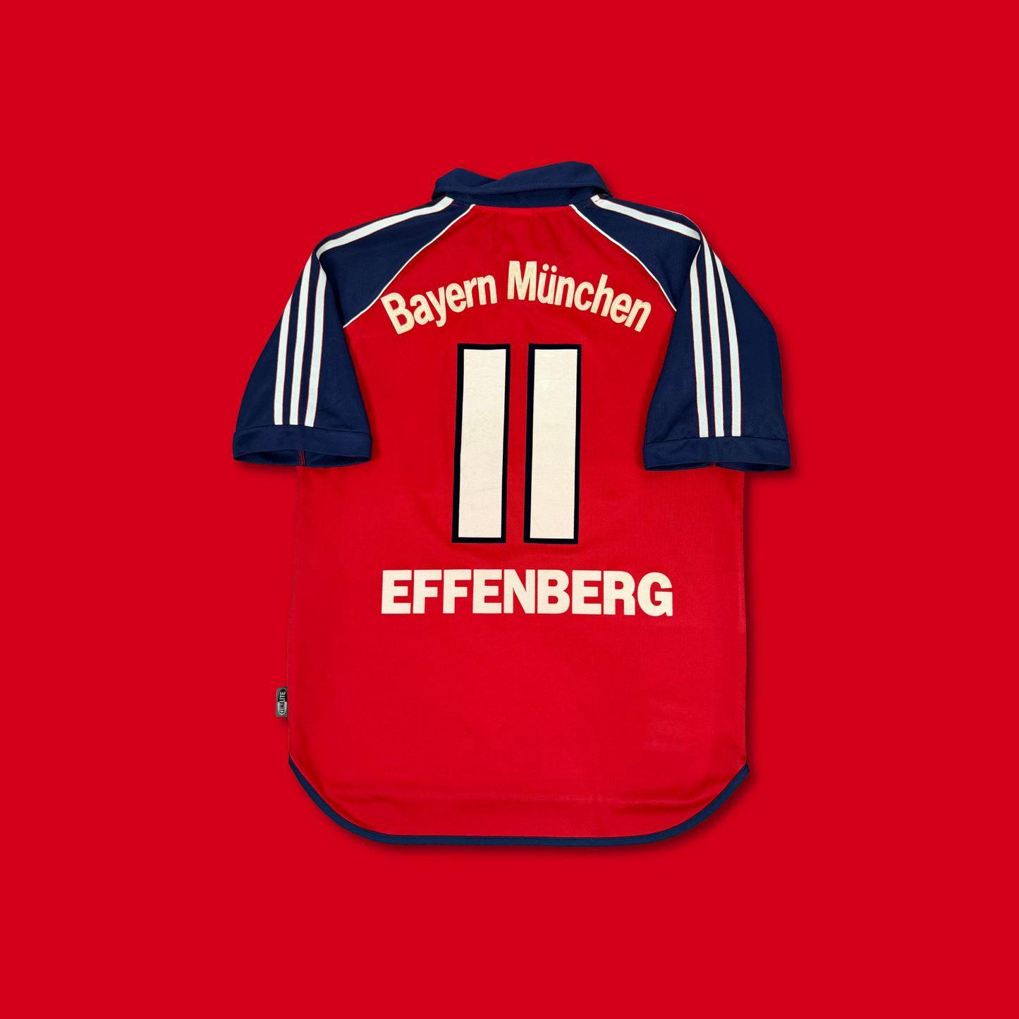 2000/01 Bayern Munich Home Shirt - Effenberg - S