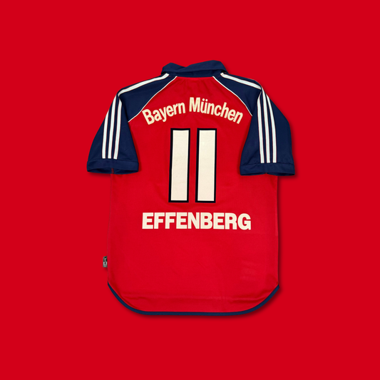 2000/01 Bayern Munich Home Shirt - Effenberg - S