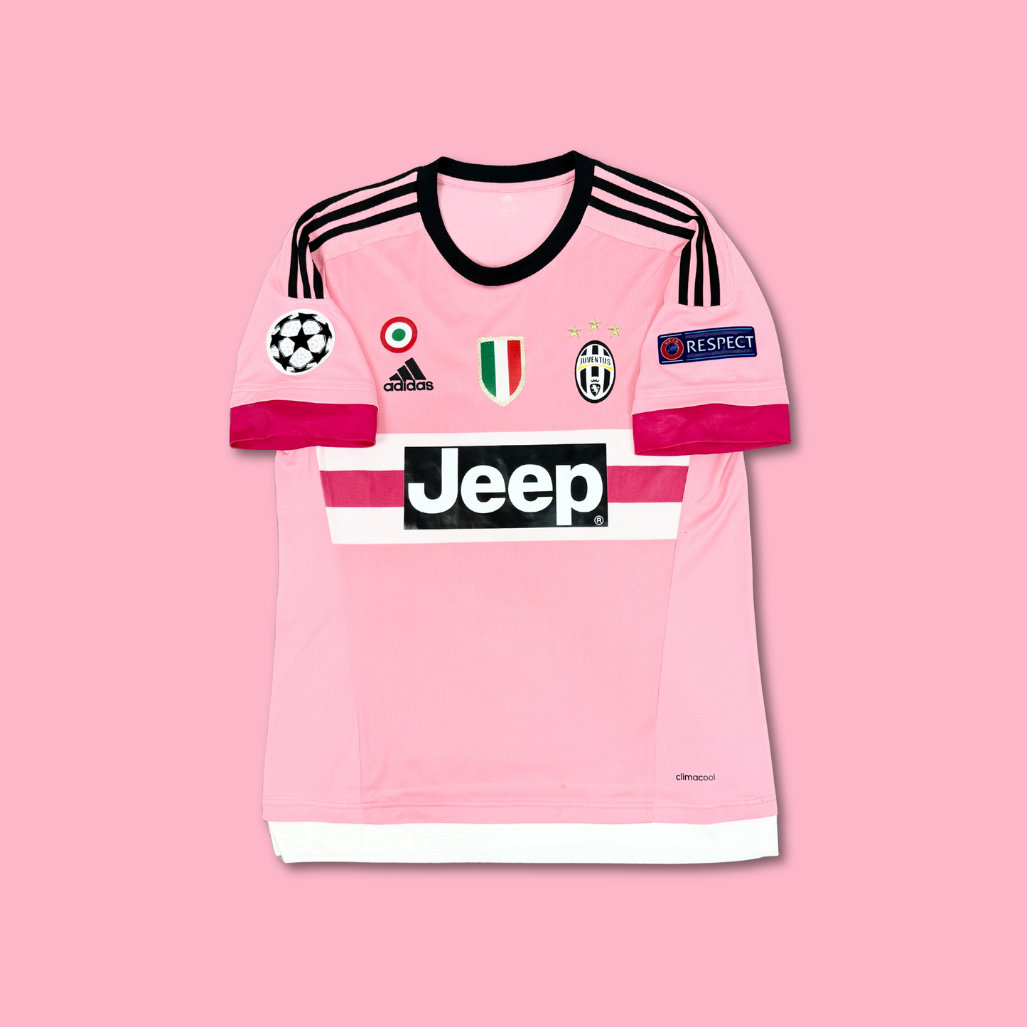 2015/16 Juventus Away Shirt - Pogba - M