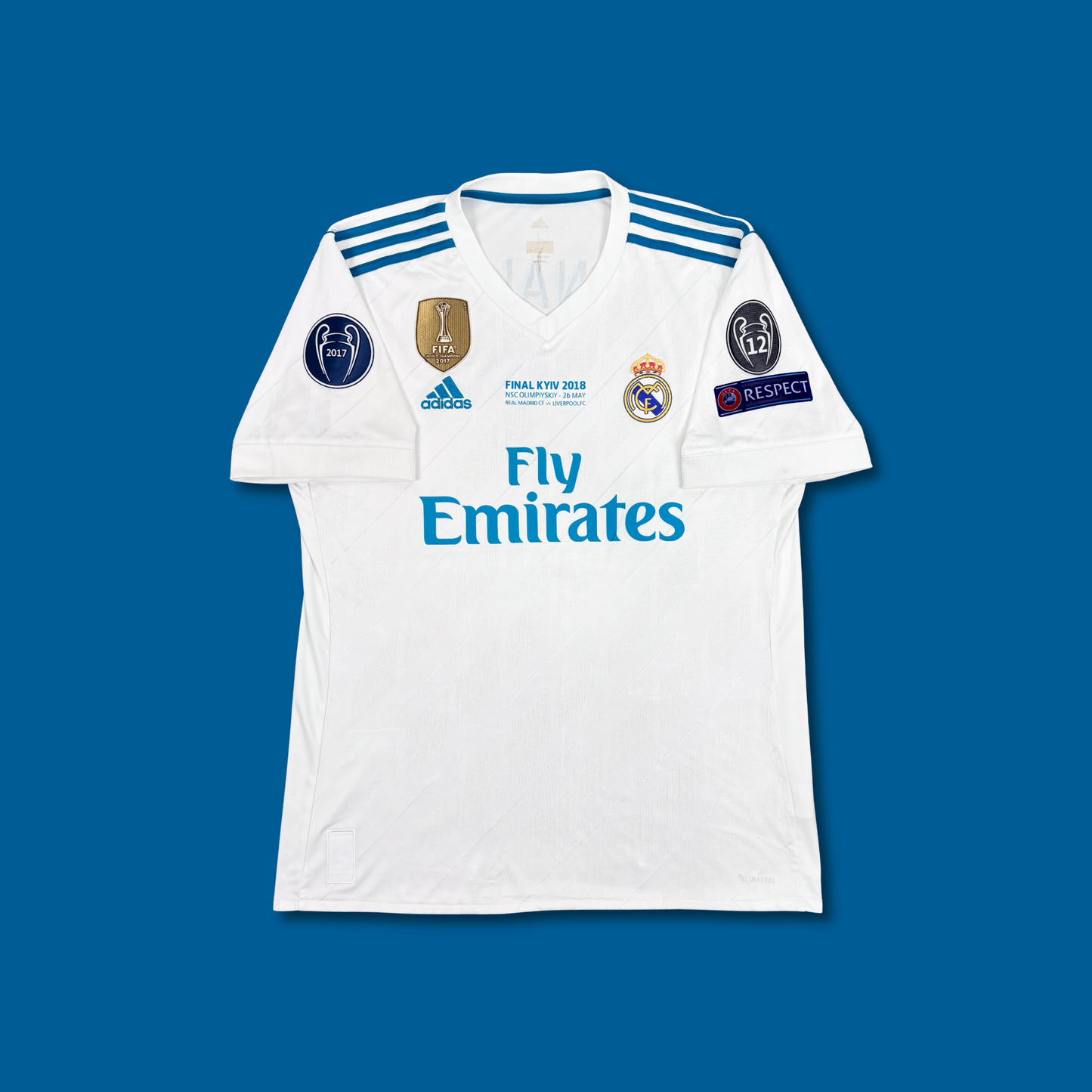2017/18 Real Madrid Home Shirt - Cristiano Ronaldo - L