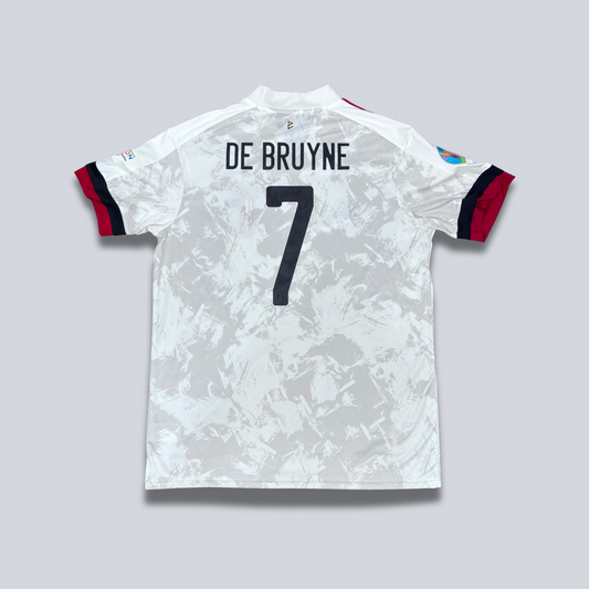 2020/21 Belgium Away Shirt - De Bruyne