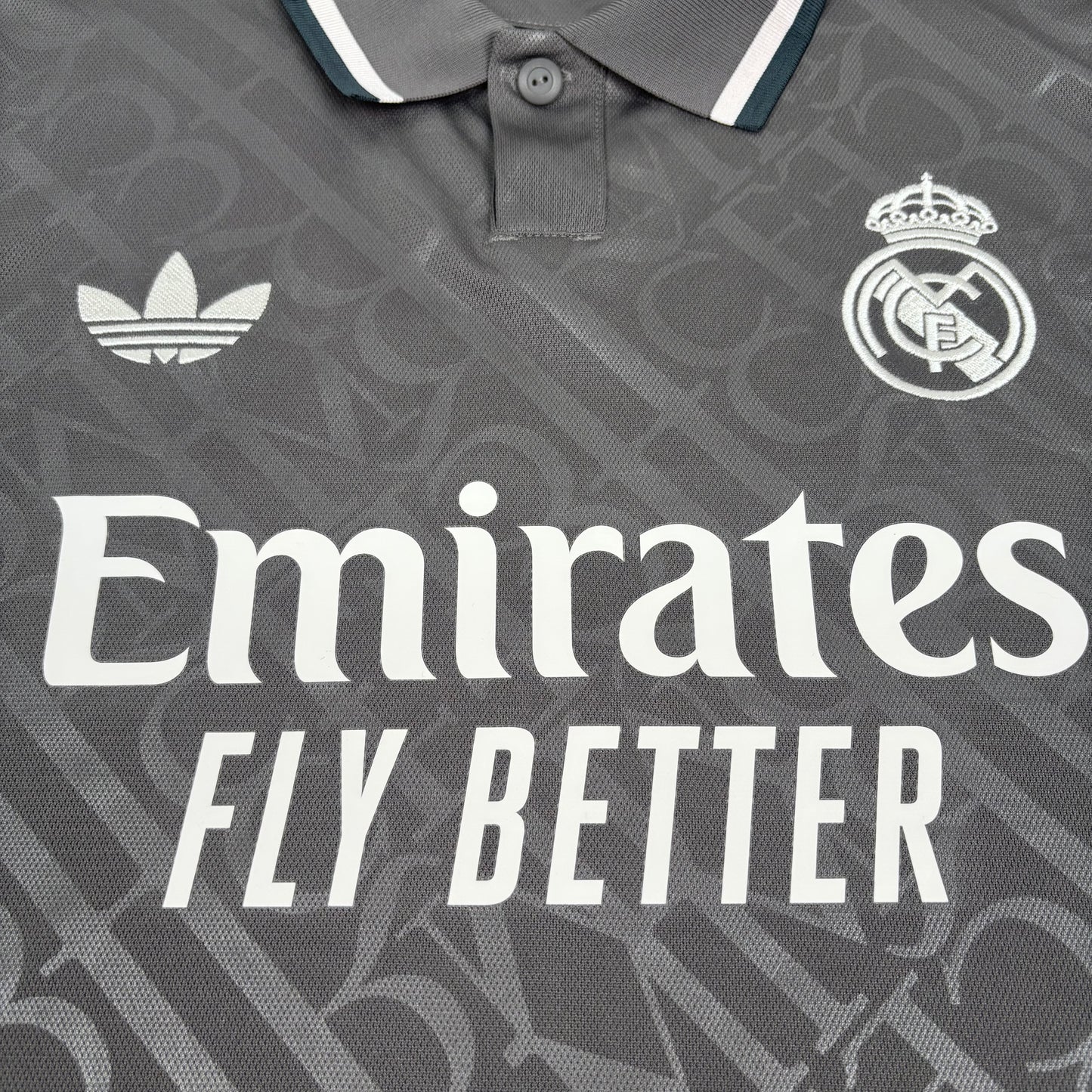 2024/25 Real Madrid Third Shirt - Bellingham - L