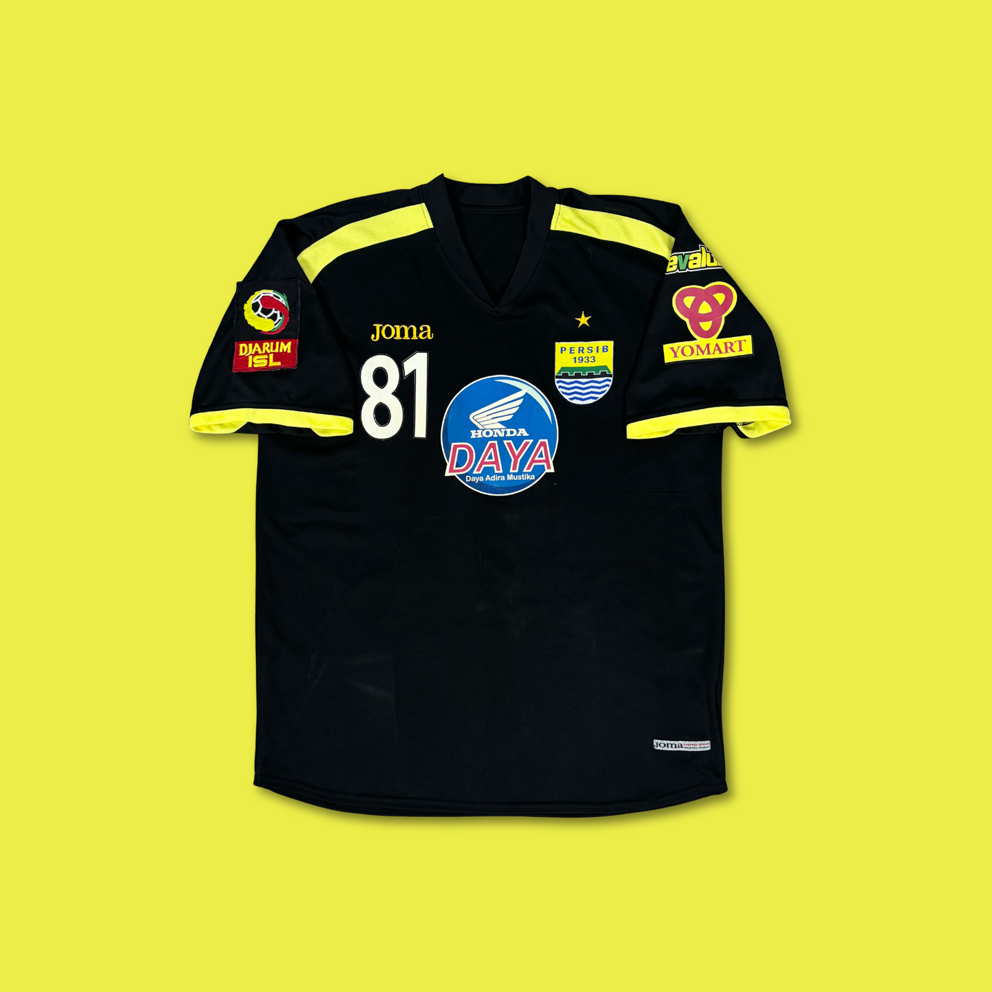 2010/11 Persib Bandung GK Shirt - Markus Horison - L