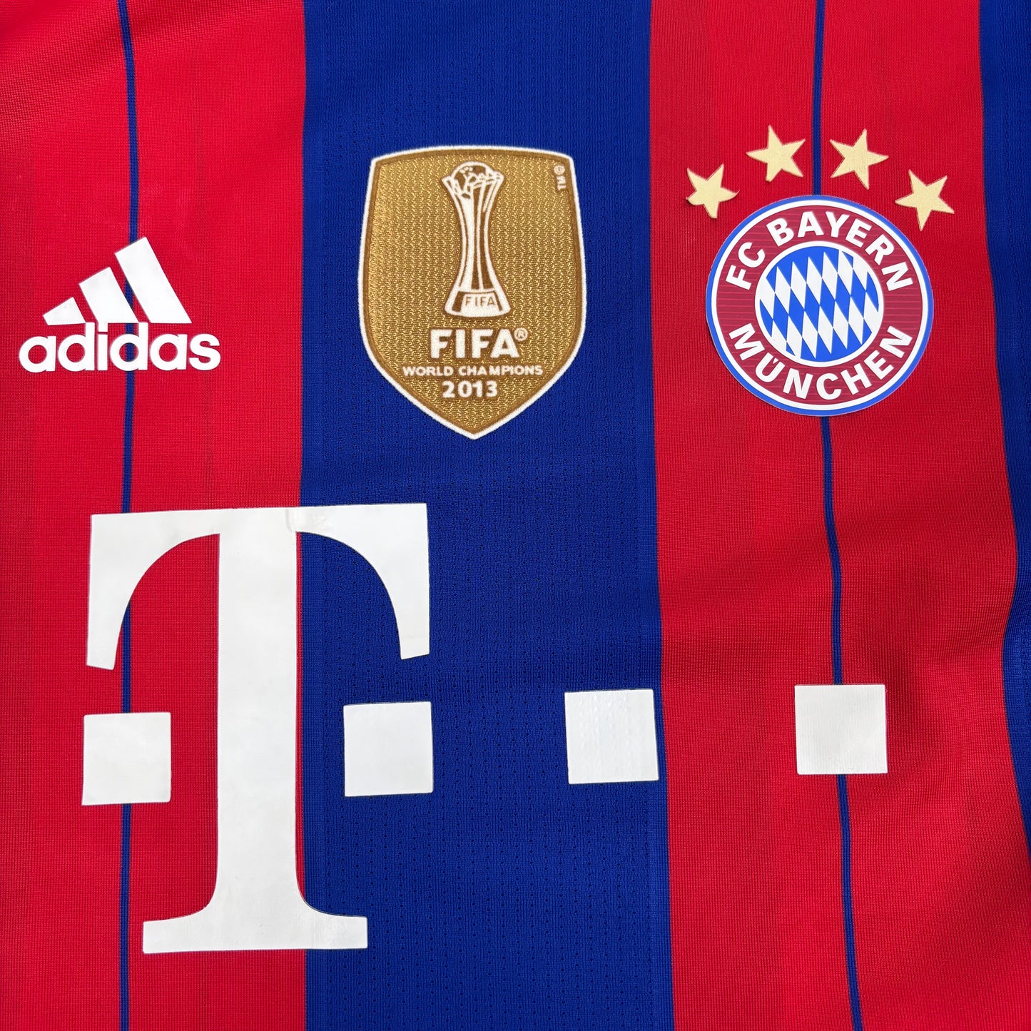 2014/15 Bayern Munich Home Shirt - Player Issue - Robben - L
