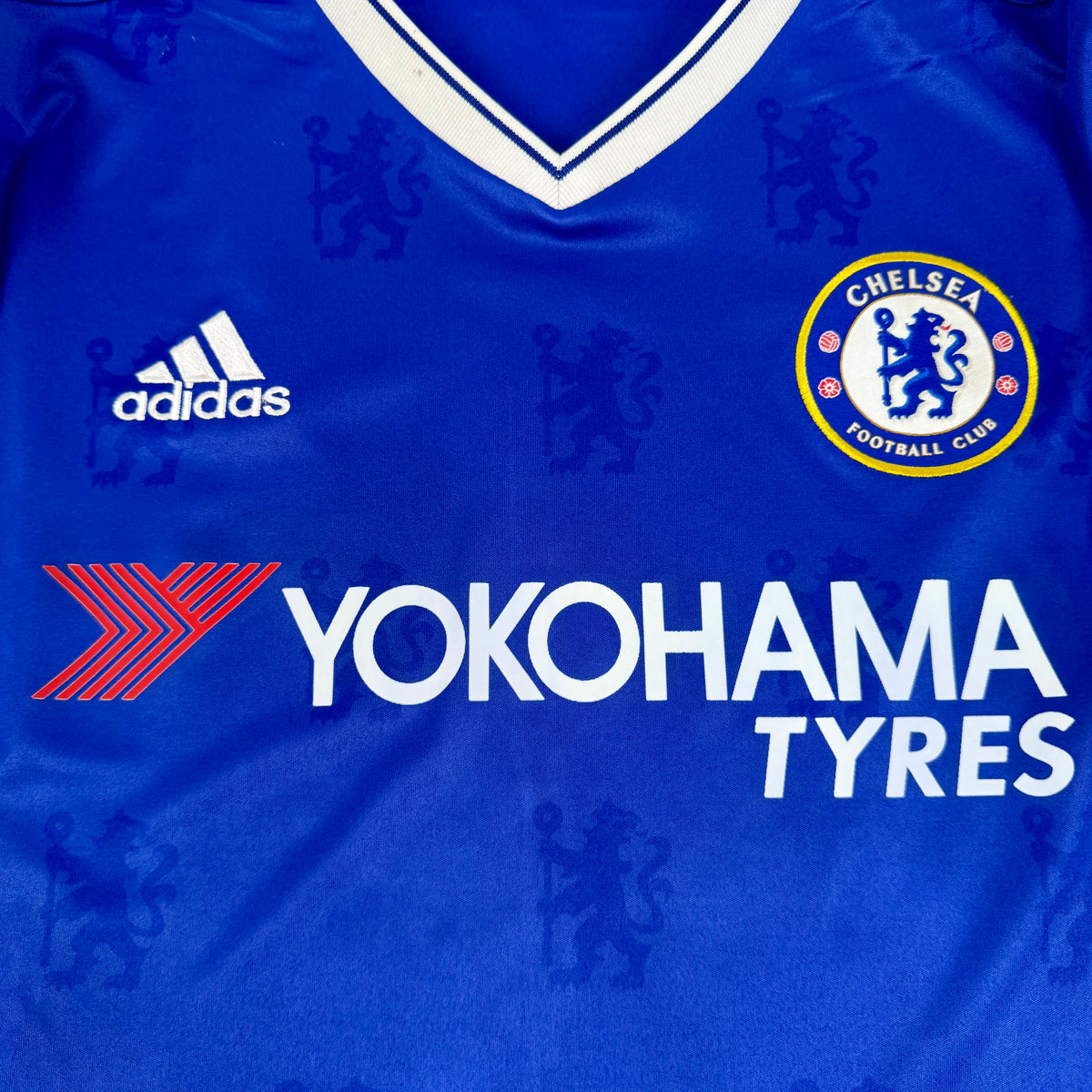2016/17 Chelsea Home Shirt - Hazard - L