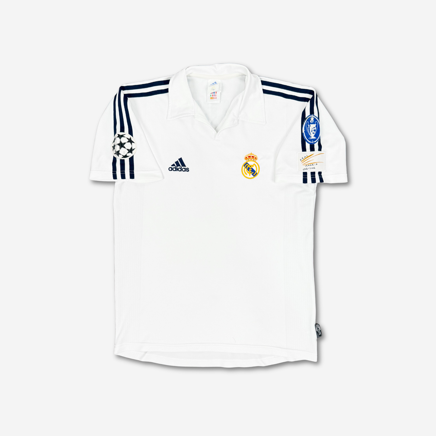 2001/02 Real Madrid Home Shirt - Roberto Carlos - M