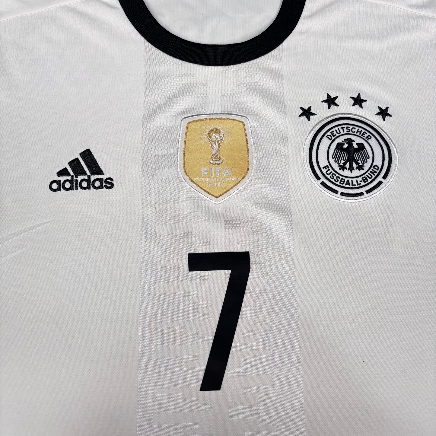 2016/17 Germany Home Shirt - Bastian Schweinsteiger - XL
