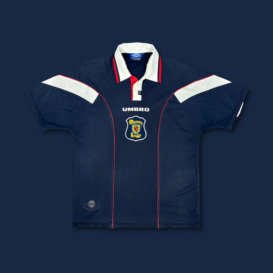 1996/97 Scotland Home Shirt - L